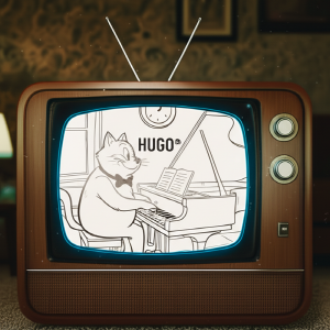 HUGO_VILLIAN 코믹 NAKED CHICKEN